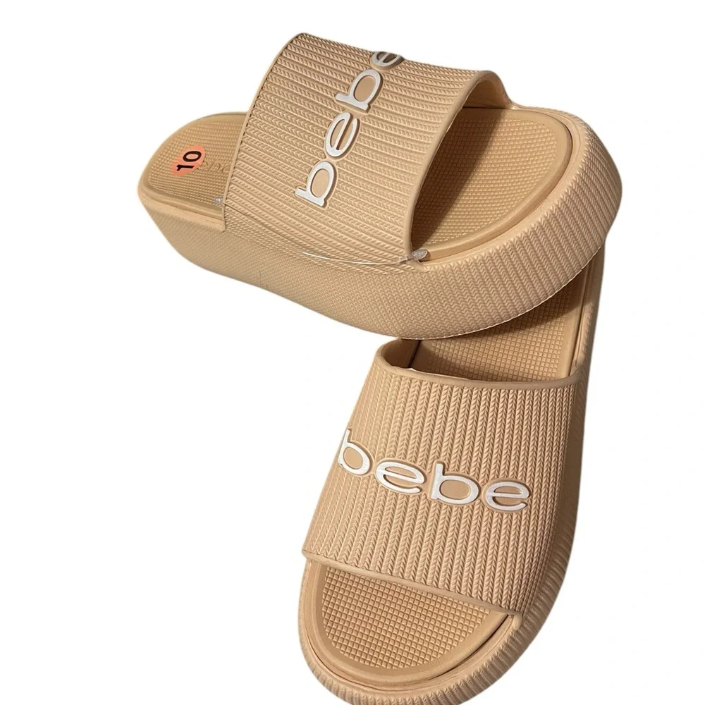 bebe stylish tan